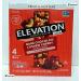 Elevation by Millville Fruit and Nut Bar Dark Chocolate Cashew Cherry 4 Bars 5.6oz/160g