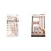 Finishing Touch Flawless Pedi Electronic Pedicure Tool + Flawless Salon Nails Total Manicure & Pedicure Solution (Rose Gold) Foot Scraper+ Pedicure Solution