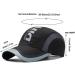Unisex Adjustable Baseball Cap - 2 Pack for Men & Women - Outdoor Sports Hat - Peak Cap (Black) - Buy Online on GoSupps.com