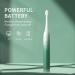Buy Electric Sonic Toothbrush - High Power Rechargeable & Water-Resistant (Green) | International Shipping Available - Buy Online on GoSupps.com