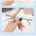 Shop Anti Blue Light Eyeglasses - Square Reading Glasses for Eye Strain Relief (+250 Gray - Buy Online on GoSupps.com