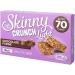 Skiny Crunch Light Chocolate Fudge Bars 5 Pack - A Low Calorie Chocolate Snack - Perfect For a Quick Snack On-The-Go - Pack of 10 - Buy Online on GoSupps.com