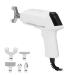 Electric spine Massager Muscle relax Massage gun with 6 massage head adjustable chiropractic adaptation pistol chiropractic massage gun (EU connector)