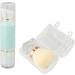 Dual Ended Makeup Brush 2pcs Strong Powder Grasping Loose Powder Brush Storage Box 360 Degree Rotation for Blusher - Buy Online on GoSupps.com