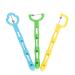 3-part tongue-tip exercise device trainer set for language disorders orthodontic period people who need tongue training etc.