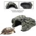 FTVOGUE Fish Basking Cave | Aquarium Turtle & Reptile Hide Habitat Decoration - International Shipping Available - Buy Online on GoSupps.com