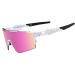 Eninedeuisou sunglasses bicycle glasses for men women UV 400 protection safety glasses MTB sports glasses for outdoor sports cycling run golf baseball pink