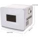 HDGRNCC UV Towel Heating Cabinet - 2-in-1 Towel Warmer & UV Light Sanitizer for Spa Salon & Home Use - Stainless Steel | Best Beauty Tool - Buy Online on GoSupps.com