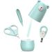 Bear Blue Baby Nail Clippers Set - Newborn Infant Nail Kit for New Parents Gift - Buy Online on GoSupps.com