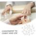 Didiseaon 3 Manicure Tools Nail Wipes Cotton Pad Absorbent Cotton Balls Small Cotton Balls Cotton Balls for Makeup Organic Cotton Balls Nail Cotton Balls Cotton Balls Bulk White - Buy Online on GoSupps.com