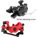 JFOYH Mechanical Disc Brake Set for MTB Road Bike, Folding Bike, BMX - Red/Black - Front & Rear - Buy Online on GoSupps.com