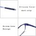 Buy Mcoorn 2 Pack Reading Glasses with Flexible Light - Anti-Blue Tortoiseshell & Brown - Perfect for Men & Women - Buy Online on GoSupps.com
