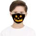 Riou Kinder Halloween Face Mask | Washable Cotton Scarf for Kids | Breathable Reusable Dustproof Protection - Buy Online on GoSupps.com