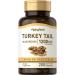 Piping Rock Turkey Tail Mushroom Capsules 1200mg | 200 Pills | Coriolus Versicolor | Herbal Extract Supplement | Non-GMO  Gluten Free