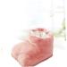 Packove USB Plush Shoes Heater | Warm Foot Massager & Electrical Slippers | Ideal for Free Time & Office | Pink Rosa Size 1 - Buy Online on GoSupps.com