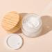 6-Piece Frosted Glass Cosmetic Container Set | Refillable Clear Jars for Creams & Lotions - Ideal for Cosmetics Storage - Buy Online on GoSupps.com