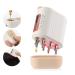 Hair oil applicator 2-in-1 hair oil applicator and scalp massager electrical head massage brush for hair growth head massage brush for hair growth medicine essential oil serum