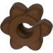 4-Piece Chocolate Brown Bottle Opener Set | Flower & Screw Opening Aid | Safe Non-Slip Grip | International Shipping - Buy Online on GoSupps.com