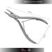 Otto Herder Corner Pliers 11.2cm - Rustproof Foot Care Nail Tongs for Ingrown Nails  - Buy Online on GoSupps.com