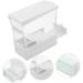 Outanaya Cotton Swab Box - Stylish Storage Container for Cotton Swabs | International Shipping Available - Buy Online on GoSupps.com