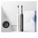 BAIR A9 Electric Toothbrush Adult Sonic Rechargeable Vibrating Soft Bristle Intelligent Automatic Toothbrush (32-33 34-35 36-37 38-39 40-41 42-43 44-45 46-47 : A9pro Obsidian Black)