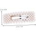 FRCOLOR Pearl Hair Pin Barrettes for Women Hair Claw Clips for Women Pearl Hair Clip Goody Hair Clips for Women Womens Barrettes for Hair Bobby Pin Bang Clip Miss Side Clip - Buy Online on GoSupps.com