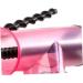FOMIYES Hair Crimpers Dryer Mouth Cover Hair Dryer Nozzle Hair Roller Hair Dryer Connectors Hair Curler Curlers Curling Iron 21.5X16X6.3cm Rosy - Buy Online on GoSupps.com