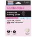 Bamboobies Womens Overnight Nursing Pads  Reusable and Washable  Pink Regular and Blue Overnight  Variety Pack  6 Pair (Pack of 1) 3 Regular Pairs & 3 Overnight Pairs - Buy Online on GoSupps.com