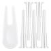 Yoga Ball Fitness Exercise Ball Air Stopper Plug Pin Adapter Kit Exercise Ball Plug Replacement Kit 6 Pieces Air Stopper Plug Pin