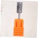 FRCOLOR Nail Drill Tips Cuticle Bit Nail Grinding Head Cuticle Drill Cuticle Nail Bit Manicure Drill Bits Nail Drill Bits Nails Drill Bits Nail File Tungsten Steel Size 1 As Shown - Buy Online on GoSupps.com