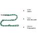 Dogeline Double Leash for Medium Dogs - 39 Colors 2.80m Length Stable & Durable | Perfect for Dogs Up to 45kg - Buy Online on GoSupps.com