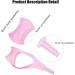 2PCS Plastic Makeup Eyelash Tool Upper Lower Eye Lash Mascara Guard Applicator 3 In 1 Eyelash Tools Mascara Shield Applicator with Eyelash Comb - Buy Online on GoSupps.com