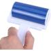 Reusable Gel Lint Roller for Pet Hair Removal - Washable Cat & Dog Lint Brush | Home Cleaning Supplies (Blue - Buy Online on GoSupps.com