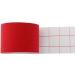 Muscle Tape 5cm*5m Cotton Strain Waterproof Kinesiology Tape Roll Ktapes Kinesiology Tape(Red) - Buy Online on GoSupps.com