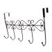 GLEAVI Multi-Function The Coat Storage Rack Tie Creative Iron Nail- Over Clothes Bronze Towel Hook
