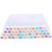 Didiseaon 30 Pcs Hollow with Drill Fake Eyelashes Fake Lashes Mascara Brush Eyelash Cosmetic Mini Woman 11x1.2cmx3pcs Random Colorx3pcs - Buy Online on GoSupps.com