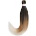 Leeven 30 Inch Pre Stretched Braiding Hair Extension for Woman 8 Packs EZ Braids Yaki Hot Water Setting Kanekalon Hair for Braiding Pre Stretched Ombre Braiding Hair /20 Inch 1B27613# 30 Inch (Pack of 8) 1B/27/613# - Buy Online on GoSupps.com