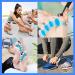 Silicone Toe Separator for Hallux Valgus Correction - 6X Blue Toe Separator for Bunions, Hammer Toes - Foot Toe Spreader Gel for Toe Protection - Buy Online on GoSupps.com