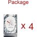 Adult Latex-Free Foam AED Replacement Pads for Training - 4 Pairs | International Shipping Available - Buy Online on GoSupps.com