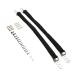 Baby Safety Metal TV Straps Furniture Anti-Tip Straps Heavy Duty Strap All Flat Screen TV/Furniture 2 Pack - Buy Online on GoSupps.com