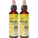 Bach RESCUE Remedy Dropper 20mL - Pack of 2 - Natural Stress Relief Homeopathic Flower Essence Vegan Gluten & Sugar-Free Non-Habit Forming (Non-Alcohol Formula) 20 mL (Pack of 2)