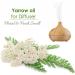 Yarrow Essential Oil 100% & Natural - Undiluted Uncut Cold Pressed Aromatherapy Premium Oil - Therapeutic Grade - 30 ML Yarrow 30 ml (Pack of 1) - Buy Online on GoSupps.com