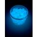SSR 100 High-Quality Fluorescent Rubber Silicone Balls - 43 Caliber Glowing Paintballs for Training & Self-Defense - Blue - Buy Online on GoSupps.com