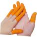 SAFIGLE 100pcs Finger Protector & Sifter - Sponge Rollers for Hair & Crafts | International Shipping - Buy Online on GoSupps.com