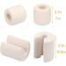 BYETOO 4 Pcs Finger Pinch Guard Baby Proof Foam Door Stopper Protect Child Fingers Prevent Finger Pinch Injuries Slamming Door Child or Pet from Getting Locked in Room 2 x Hardened + 2 x Thickened 2019 Upgrade: 2 x Hardened+2 x Thickened  - Buy Online on GoSupps.com