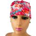 Watercolor Flamingo Scrub Cap | Bouffant Surgical Hat for Men & Women - Turn Up Ponytail Design. Perfect for Doctors, Nurses, and Healthcare Professionals - Buy Online on GoSupps.com