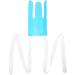 Shop Blue White Sock Aid | Grooved Shape Nylon Lining for Easy Wearing | Ideal for Disabled | International Shipping - Buy Online on GoSupps.com