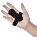 NICENEEDED Professional Trigger Finger Splint Developed Finger Brace with Extra Strap for Best Fit Adjustable Knuckle Brace for Straightening Curved Bent Locked Hands style 2