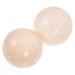 Beaupretty 2st Jade-fitness handball wellness gifts healthy gifts crystal handballs handballs massage practical balls massage hand relaxing balls portable