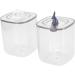 Homsfou 6 pcs Transparent Storage Box - Versatile Plastic Organizers for Dental Floss Toothpicks & Cotton Pads - Stylish Horse Decor & Classy Chest of Drawers - Buy Online on GoSupps.com